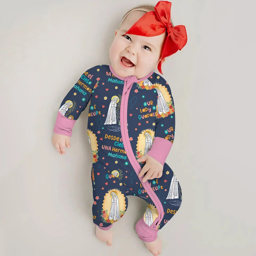 Maria Our Lady Of Guadalupe Bamboo Convertible Zippy