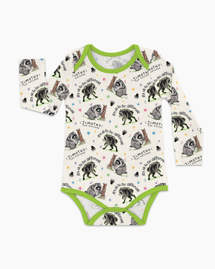 It's Okay to be Jimothy Bamboo Bodysuit
