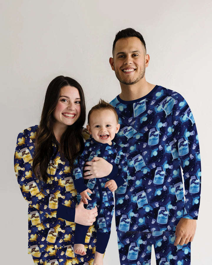 Starry Firefly Magic Family Matching Bamboo Convertible Zippy