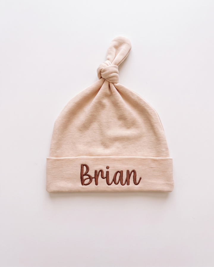 Personalized Pumpkin Patch Embroidered Embroidered Bamboo Hat