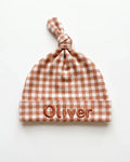 Custom Name My Mystery Dumpling Embroidered Bamboo Hat