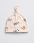 Little Safari Friends Embroidered Bamboo Hat