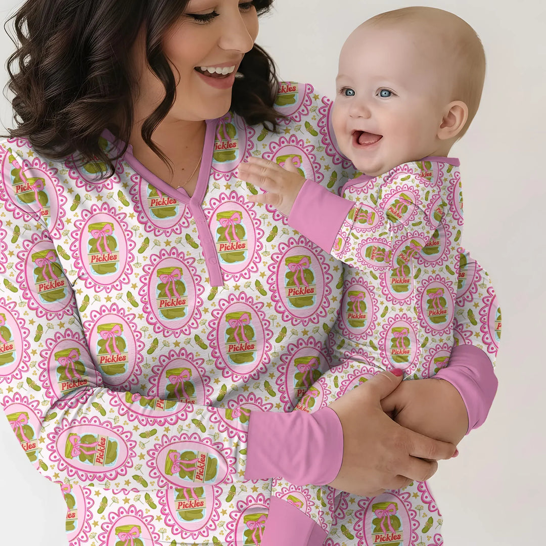 Pickle Coquette Bamboo Convertible Zippy