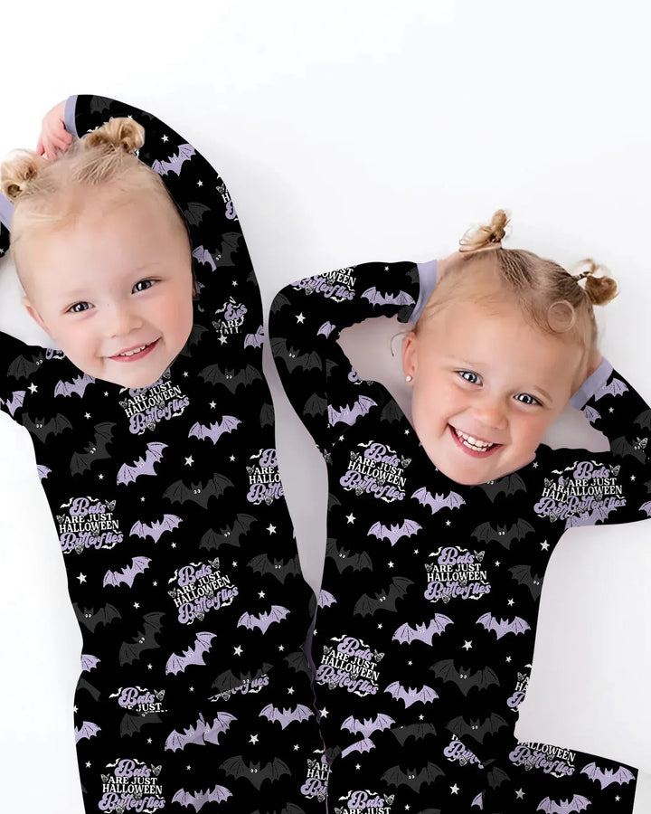 Template Bamboo Two Piece Long Sleeve Pyjamas Set