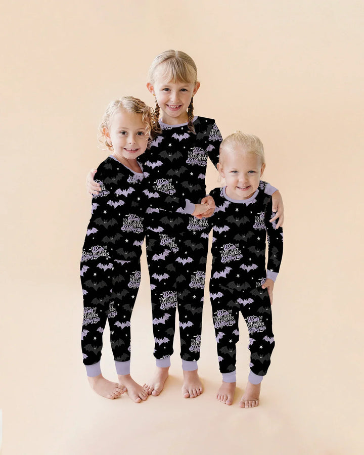 Template Bamboo Two Piece Long Sleeve Pyjamas Set