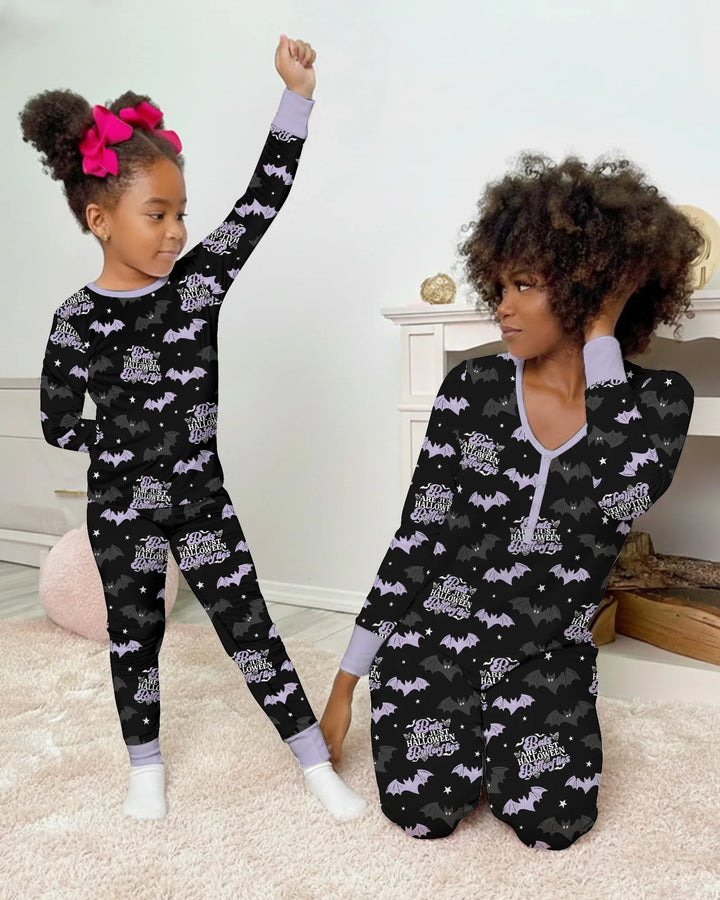 Template Bamboo Two Piece Long Sleeve Pyjamas Set
