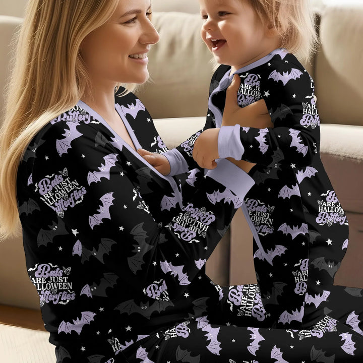 Halloween Butterflies Bamboo Convertible Zippy