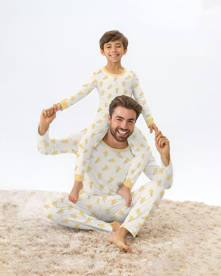 template Bamboo Men's Pyjamas Set