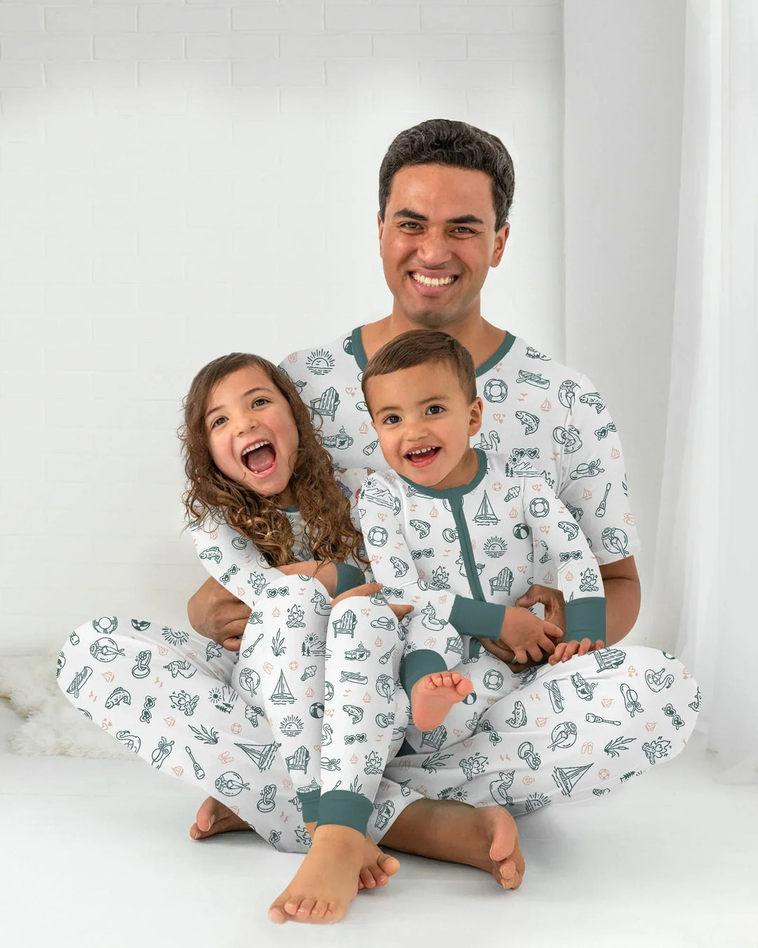 Lake Vibe Bamboo Men's Pajama Set