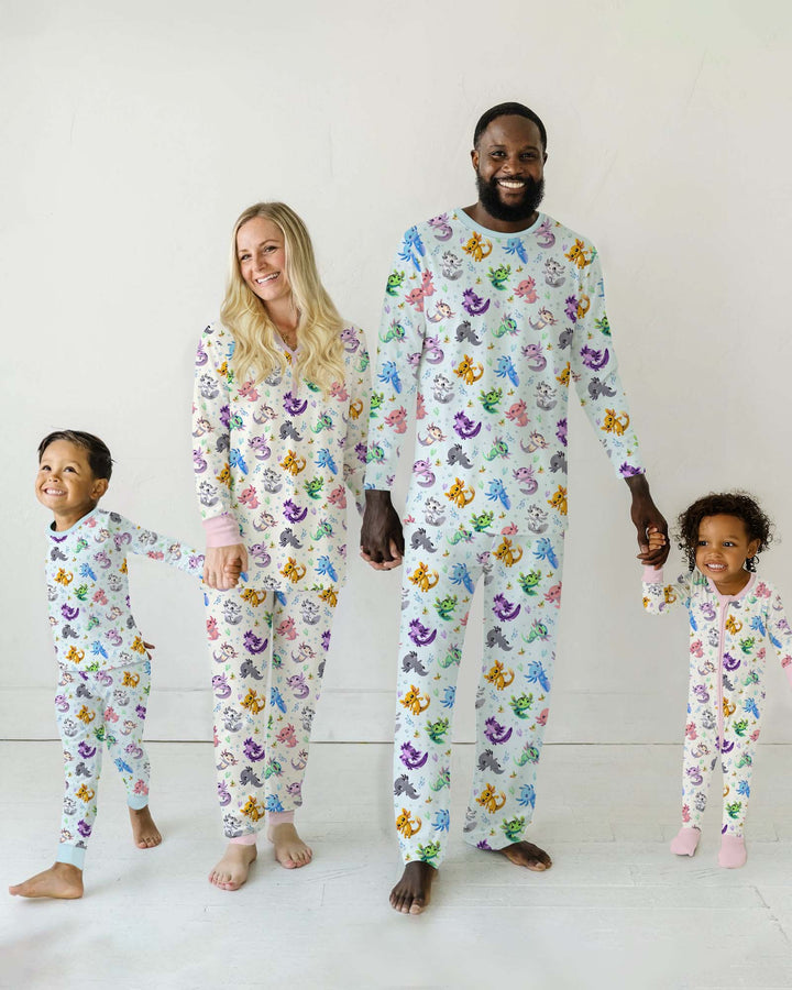 I Love You Axolotl Bamboo Women Pajama Set
