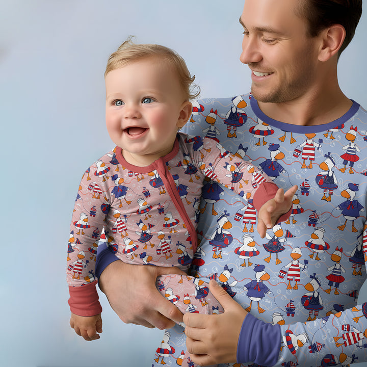 Freedom Floaties Family Matching Bamboo Convertible Zippy