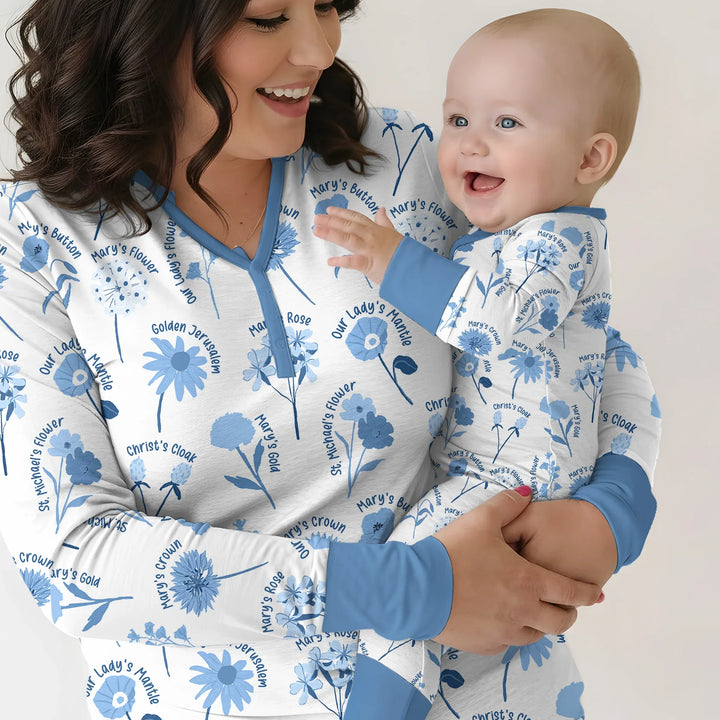 Mary's Garden Bamboo Convertible Zippy