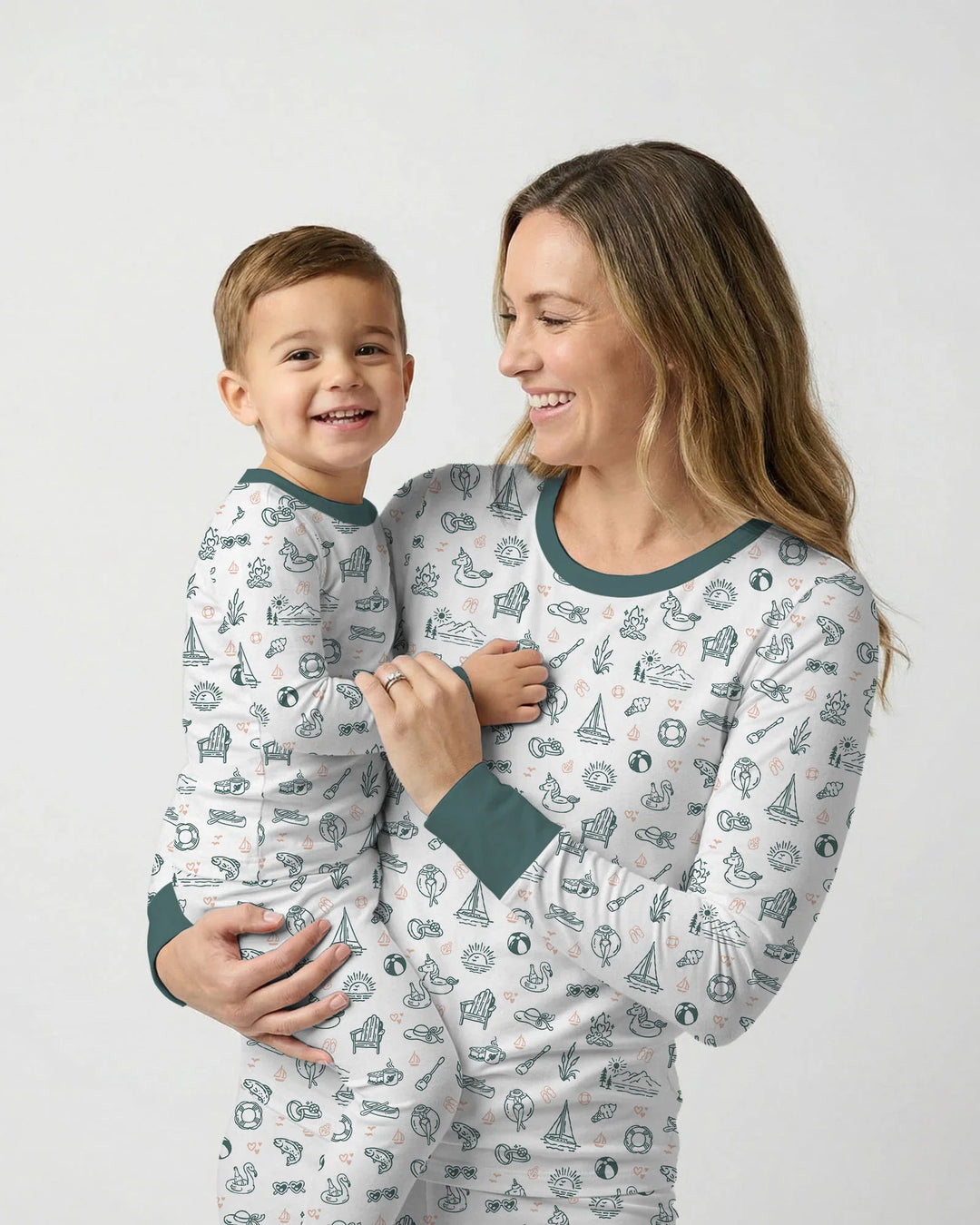 Lake Vibe Bamboo Women Pajama Set