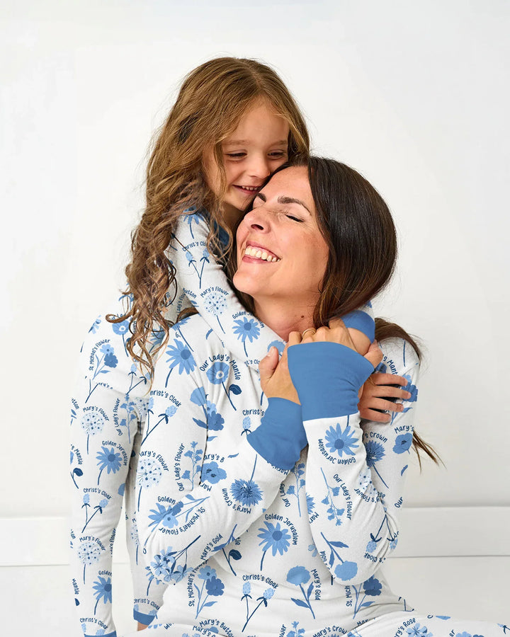 Mary's Garden Bamboo Women Pajama Set