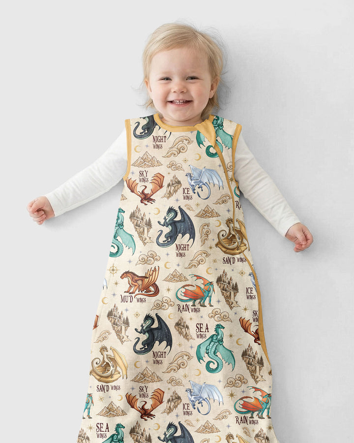 Elemental Dragons Bamboo Sleep Bag