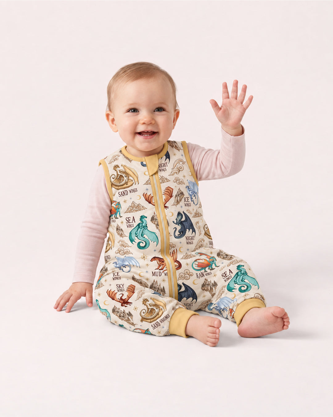 Elemental Dragons Bamboo Sleep Bag Walker