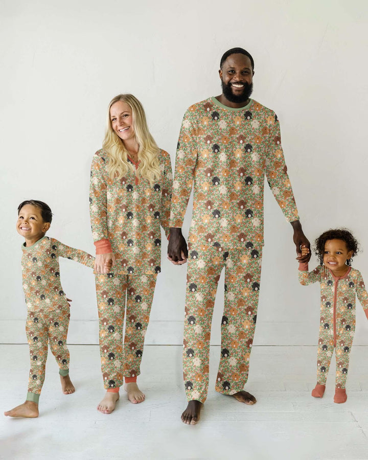 Puppy Garden Family Matching Bamboo Convertible Zippy