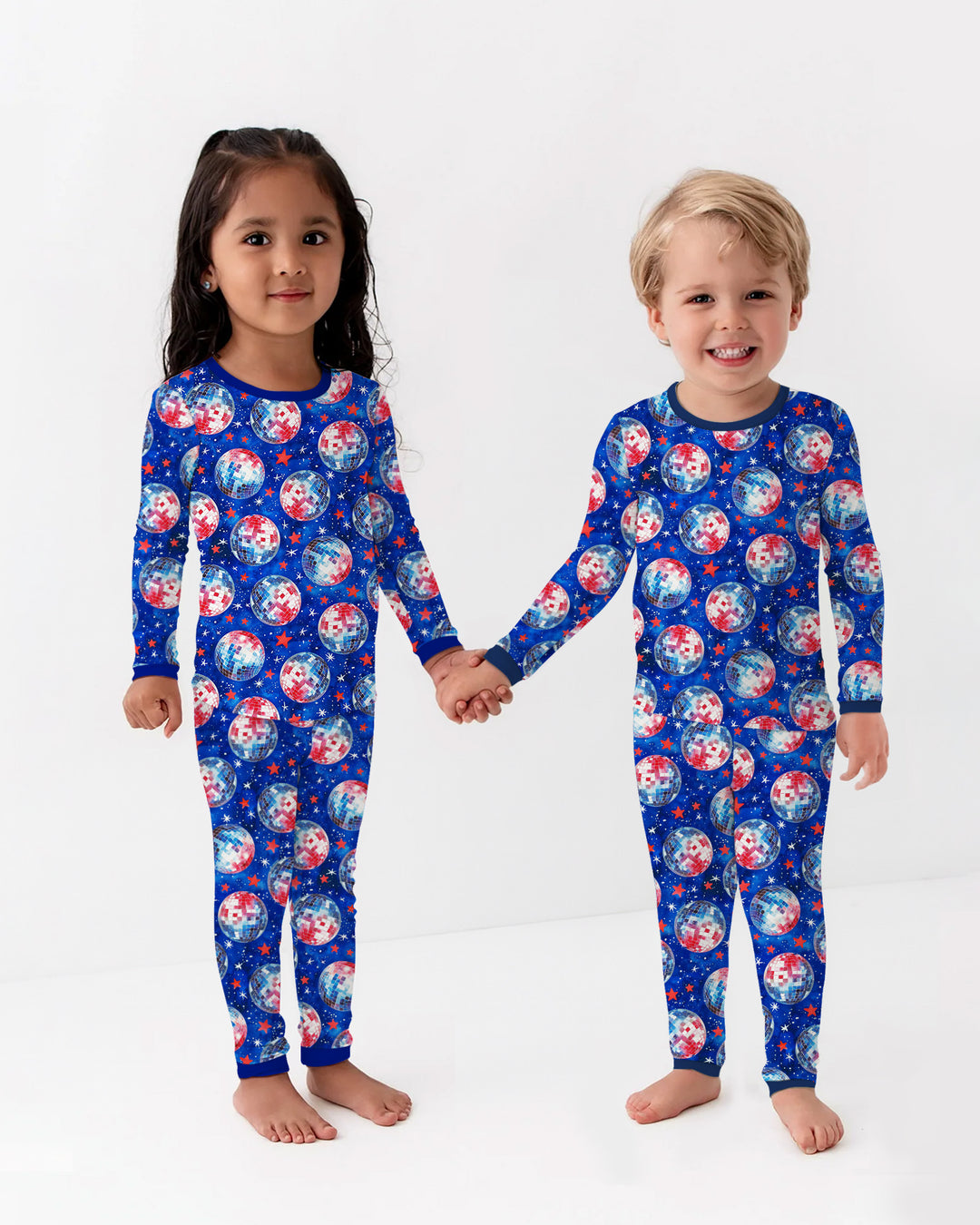 USA Disco Balls Bamboo Convertible Zippy