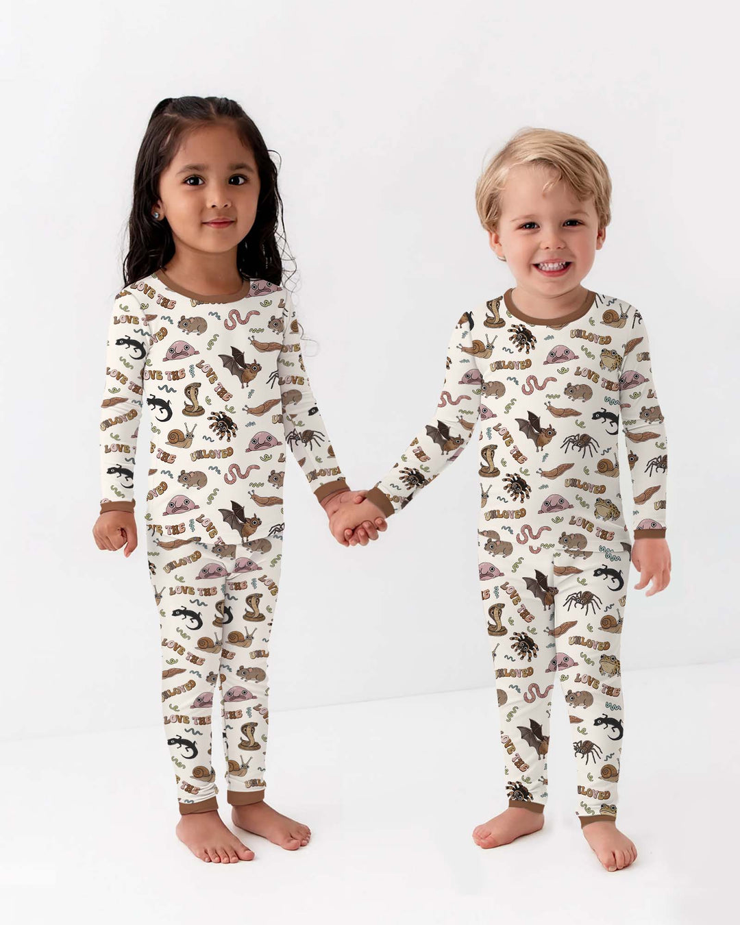 Love The Unloved Bamboo Two Piece Long Sleeve Pajama Set