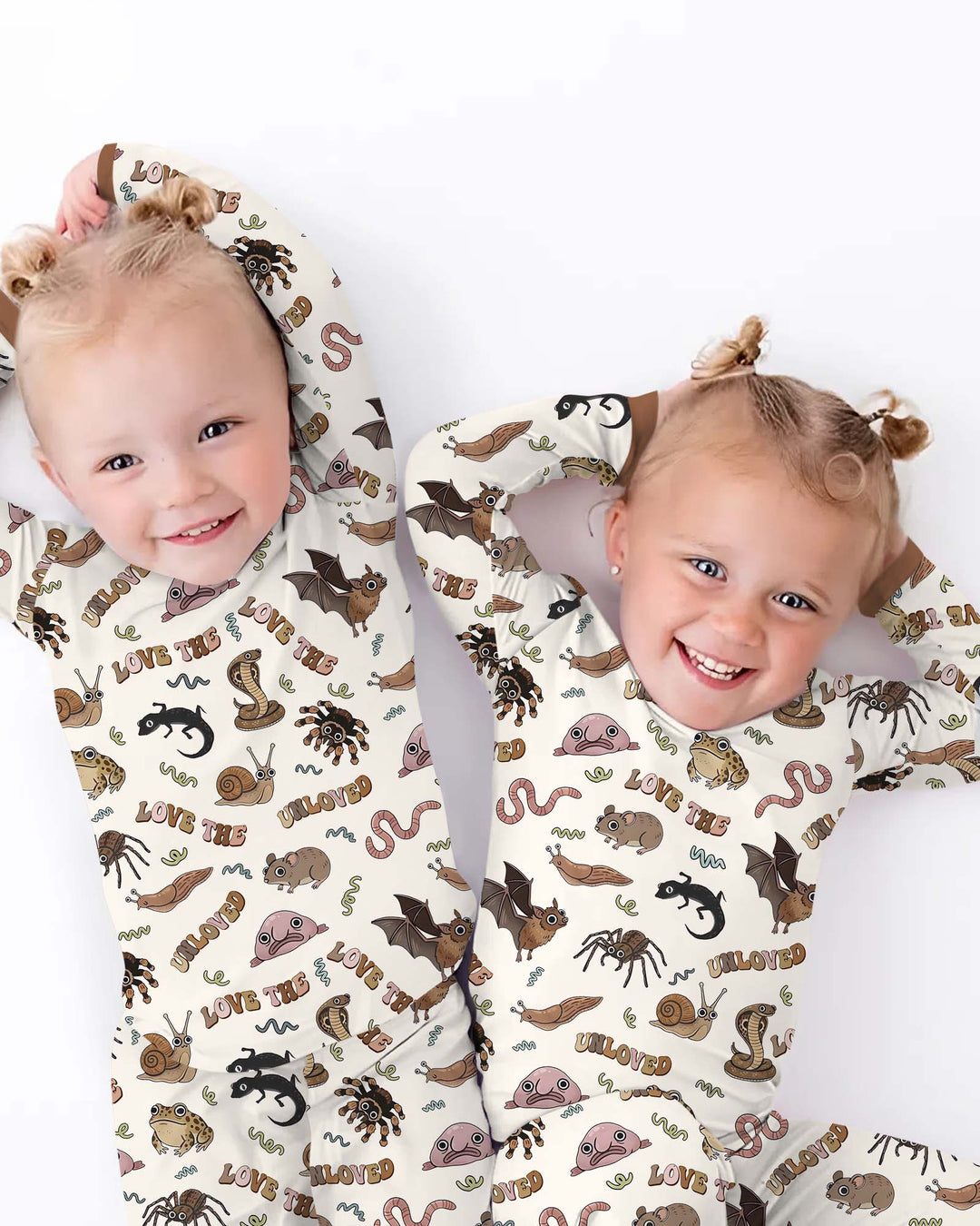 Love The Unloved Bamboo Two Piece Long Sleeve Pajama Set