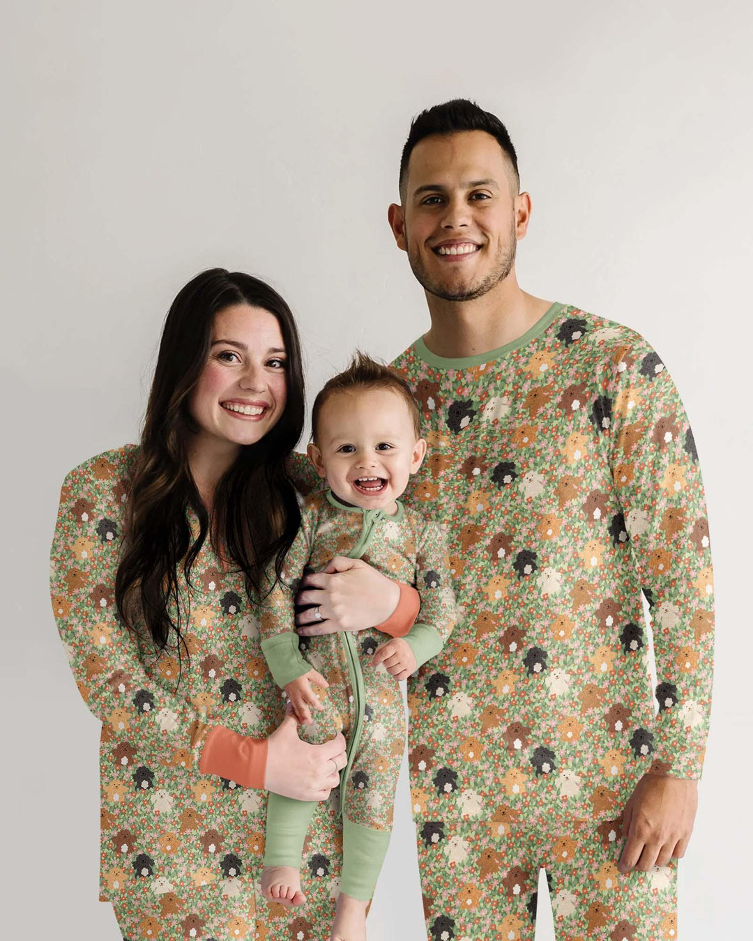 Puppy Garden Family Matching Bamboo Convertible Zippy