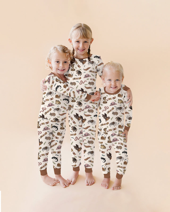 Love The Unloved Bamboo Two Piece Long Sleeve Pajama Set