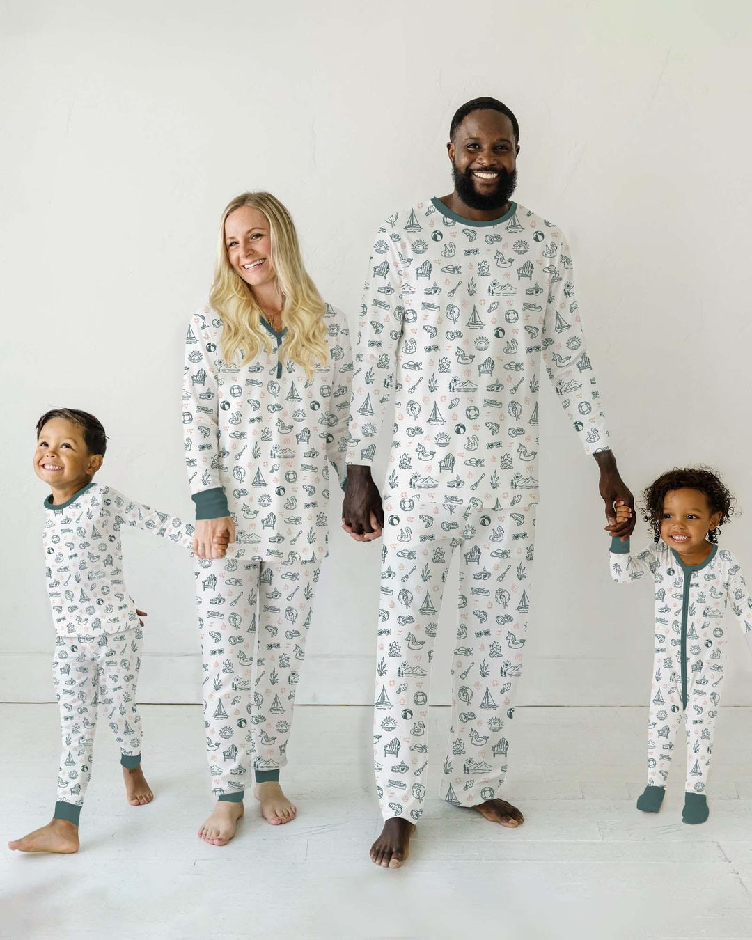 Lake Vibe Bamboo Women Pajama Set