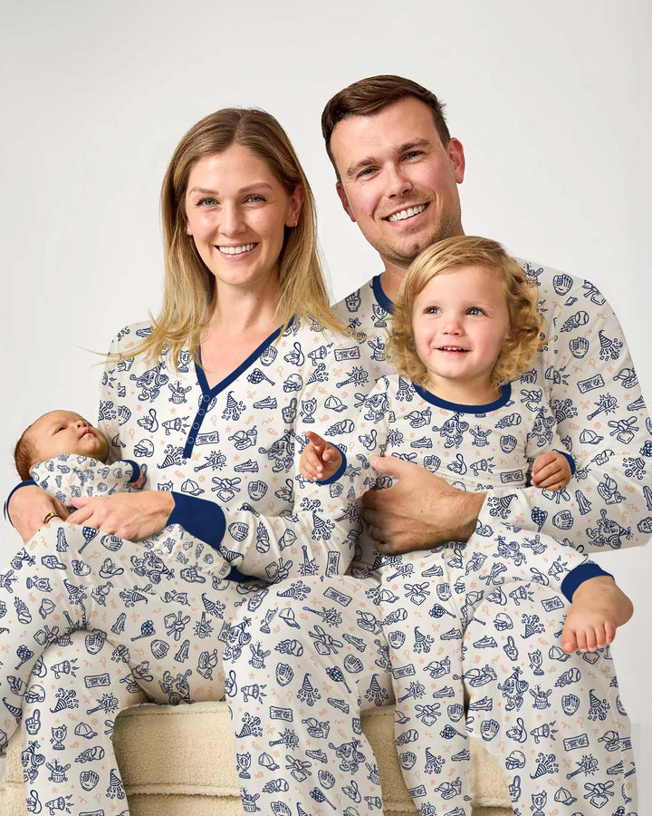 Lake Vibe Bamboo Men's Pajama Set