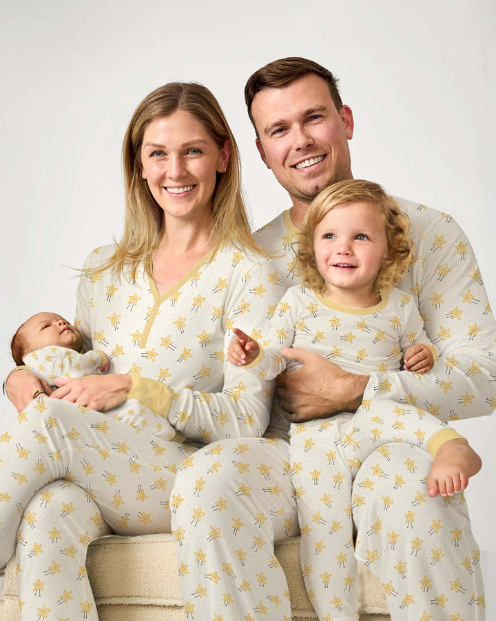 Happy Little Stars Family Matching Bamboo Women Pajama Set