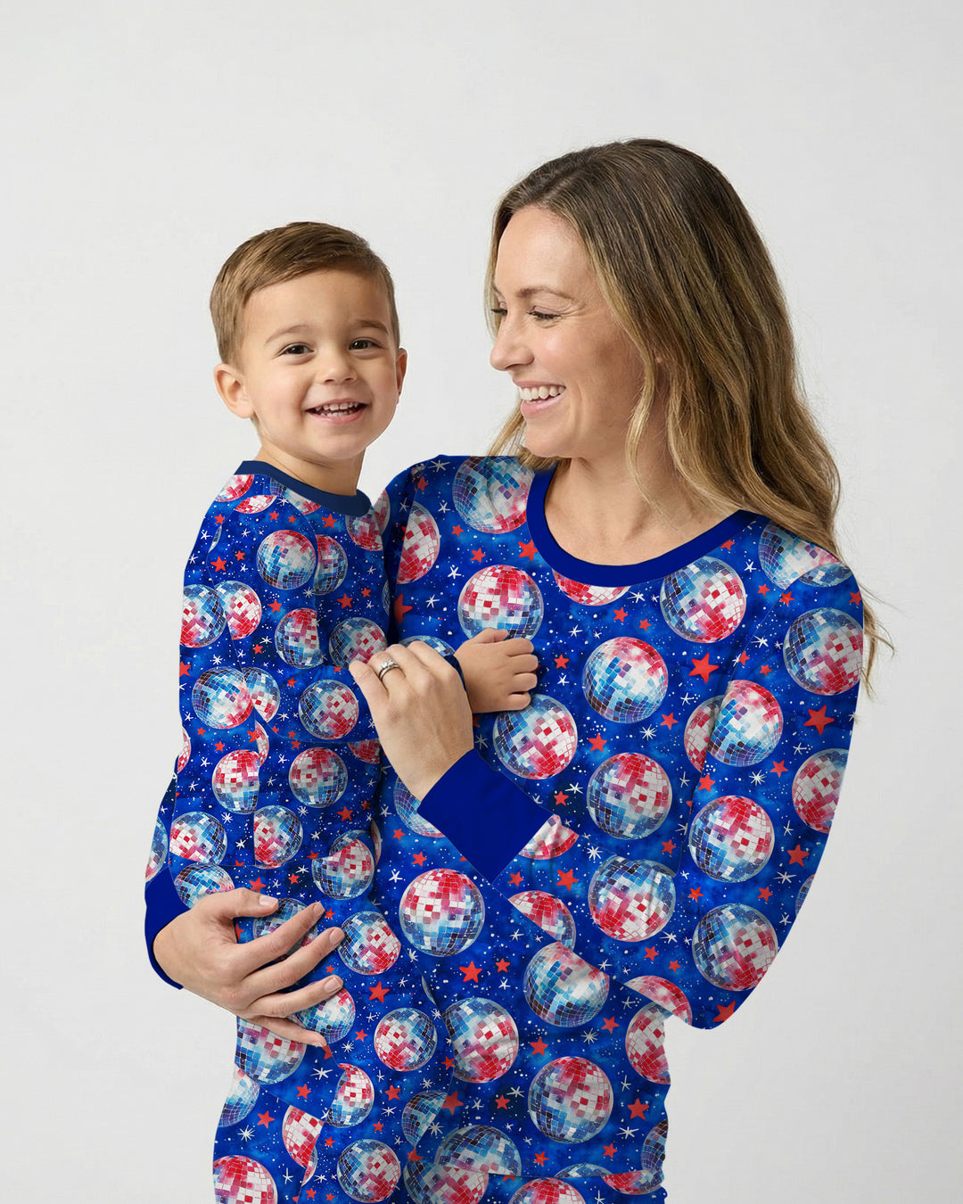 USA Disco Balls Bamboo Convertible Zippy