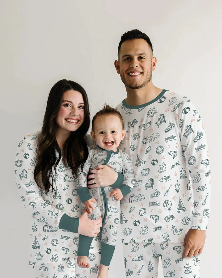 Lake Vibe Bamboo Convertible Zippy