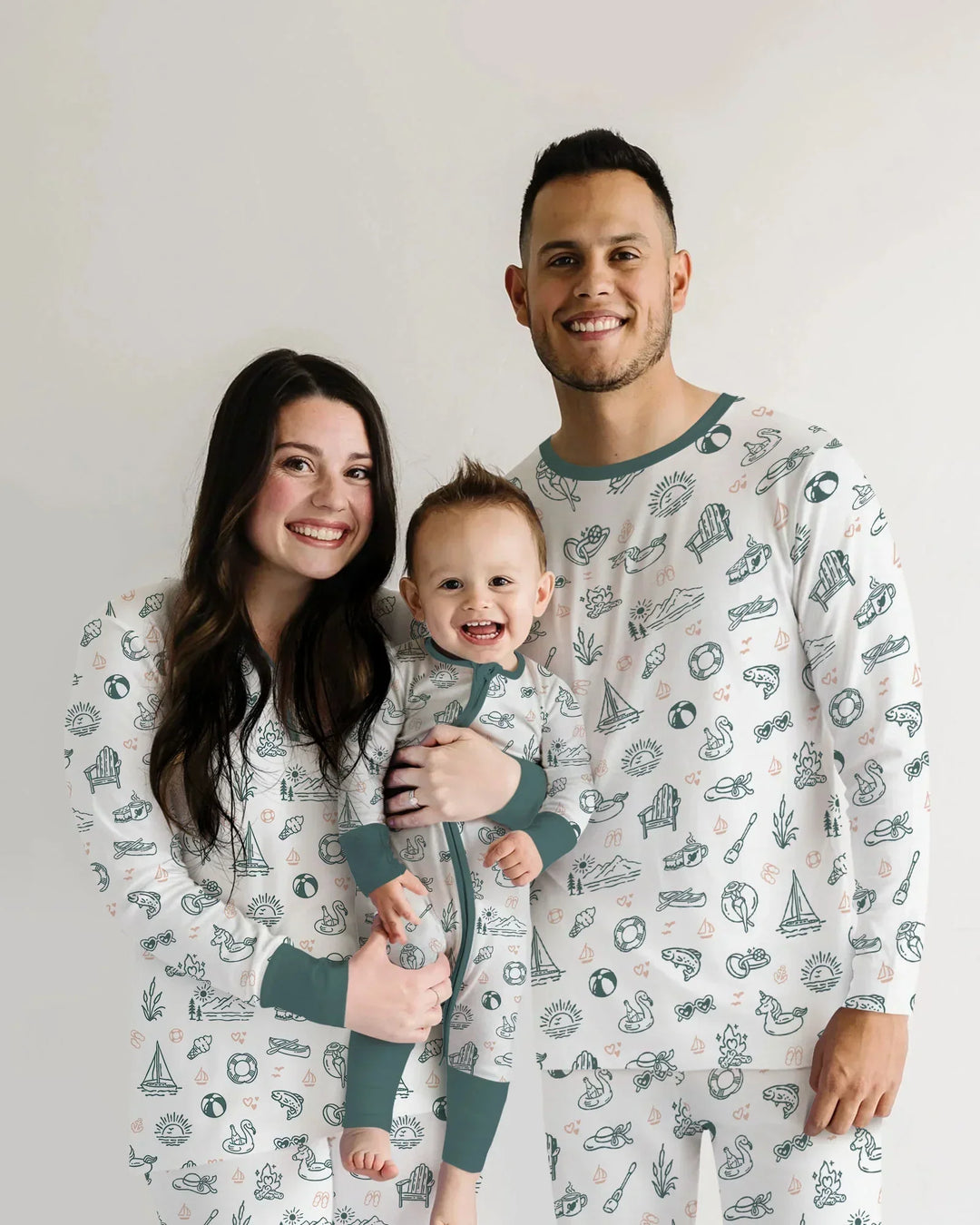 Lake Vibe Bamboo Men's Pajama Set