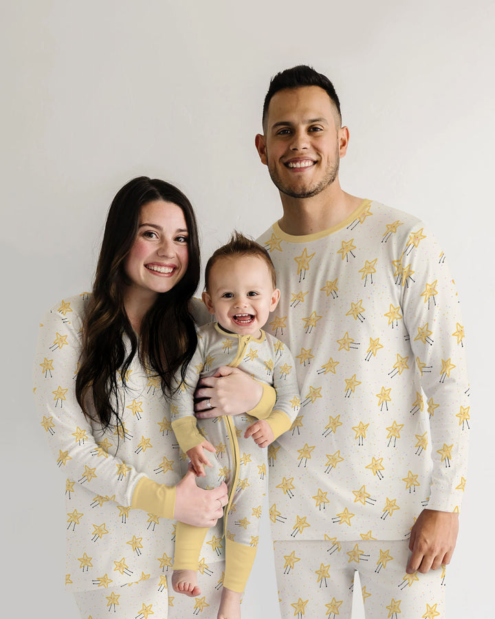 Happy Little Stars Family Matching Bamboo Convertible Zippy