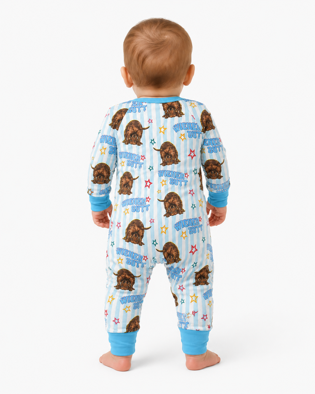 Guess What? Wiener Butt! Bamboo Convertible Zippy