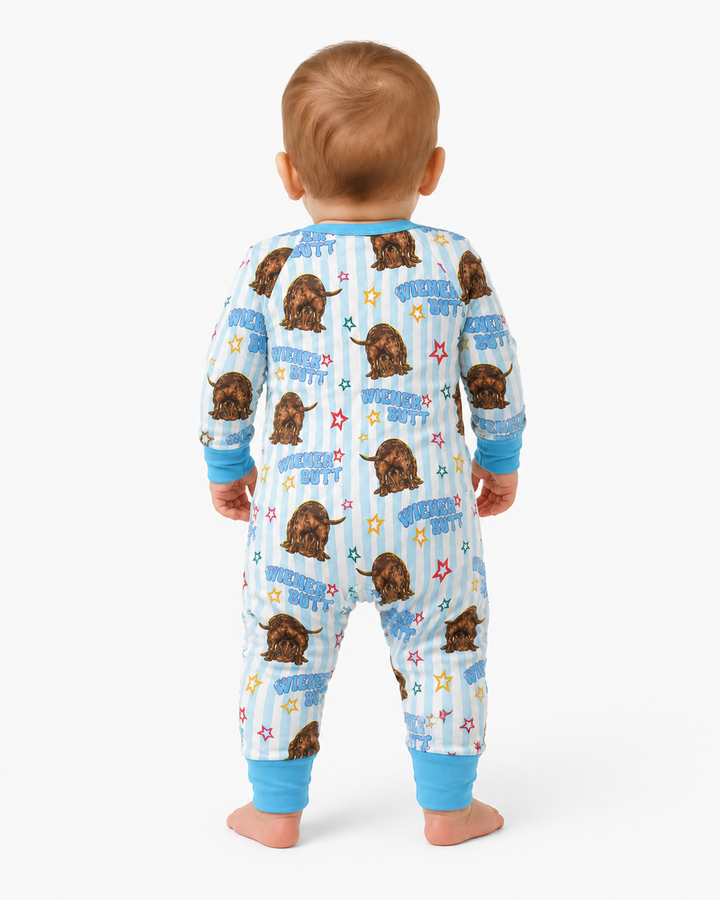 Guess What? Wiener Butt! Bamboo Convertible Zippy