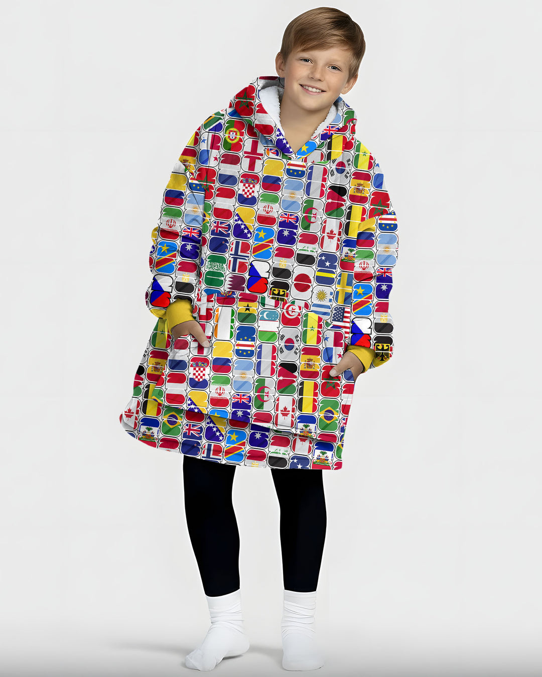 We Are 26 Family Matching Bamboo Blanket Hoodie