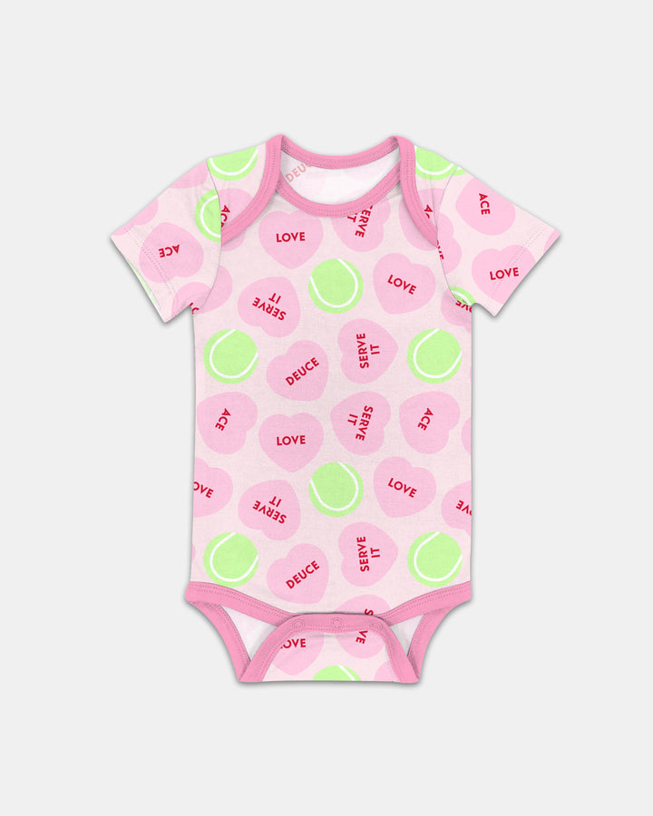 Tennis with Love Bamboo Bodysuit
