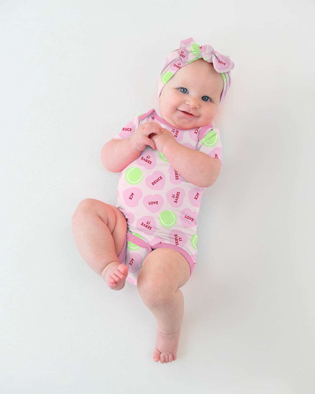 Tennis with Love Bamboo Bodysuit