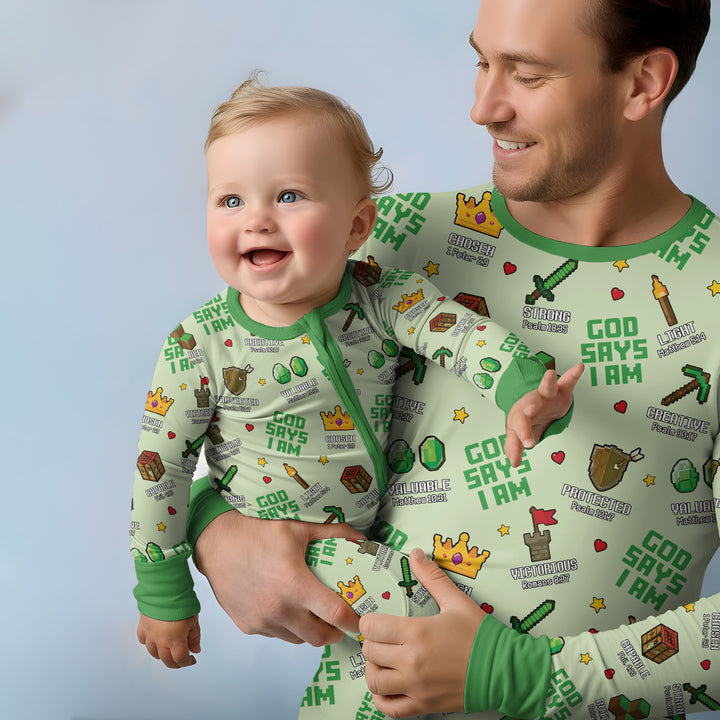 template Bamboo Men's Pyjamas Set