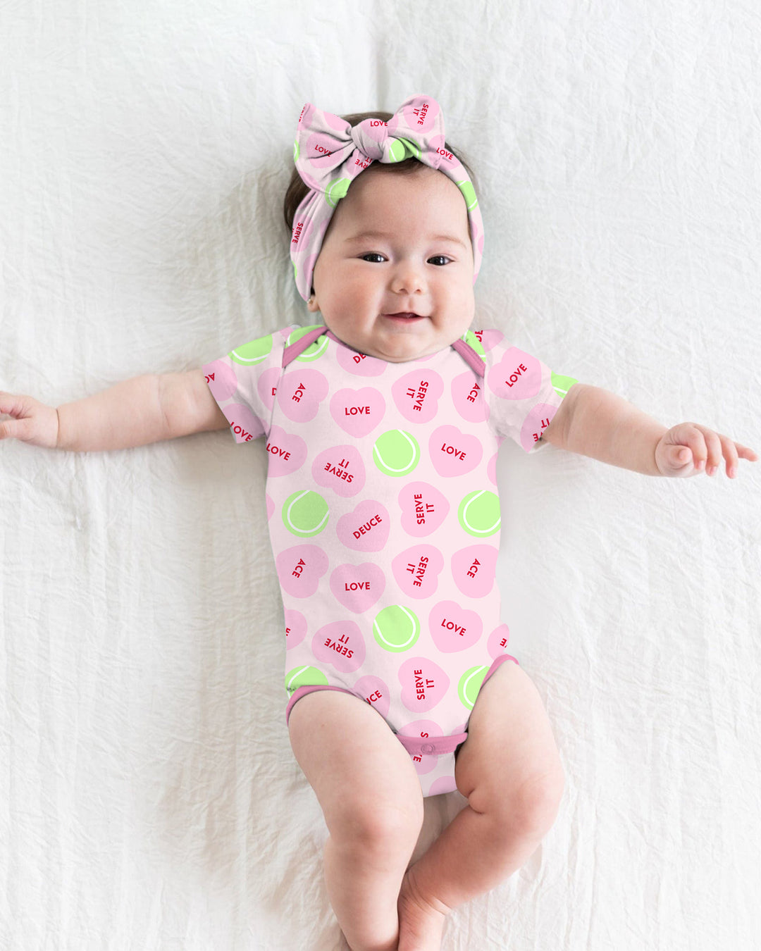 Tennis with Love Bamboo Bodysuit