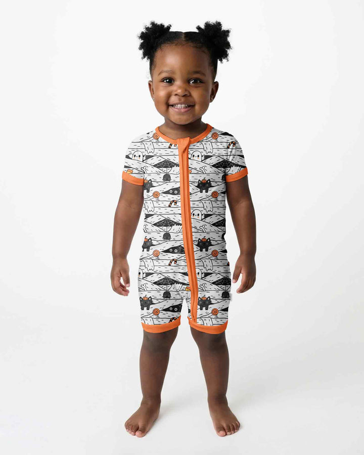 Little Mummy Crew Bamboo Shorty Zippy