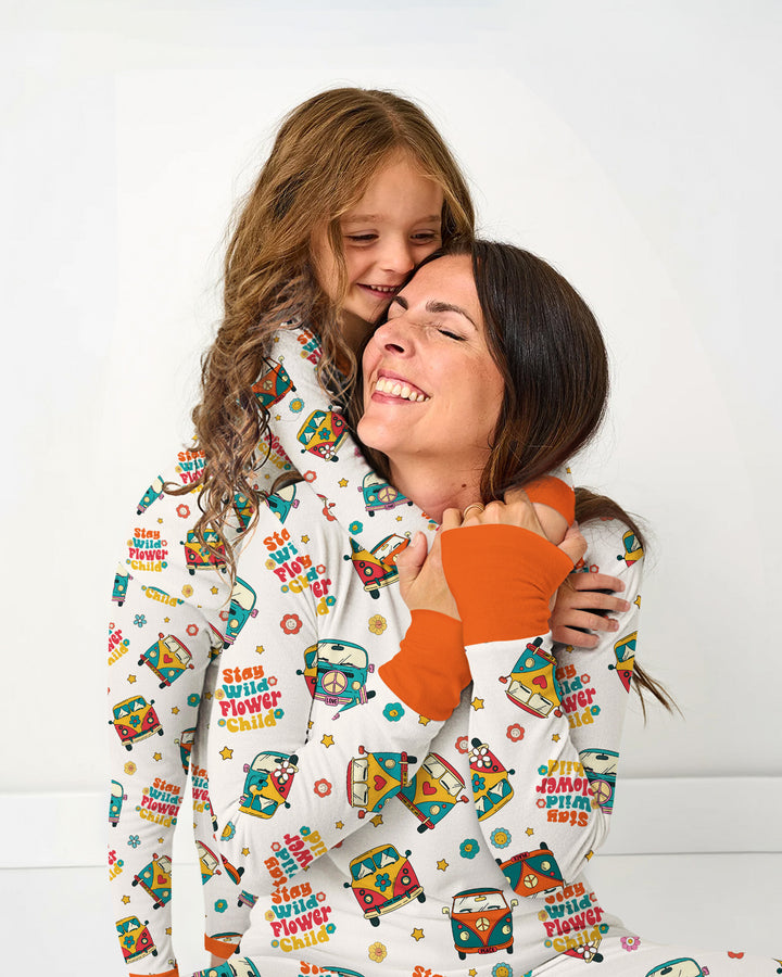 Template Bamboo Two Piece Long Sleeve Pyjamas Set