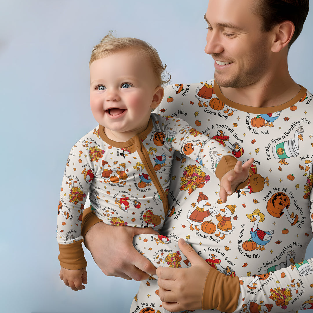 template Bamboo Men's Pyjamas Set