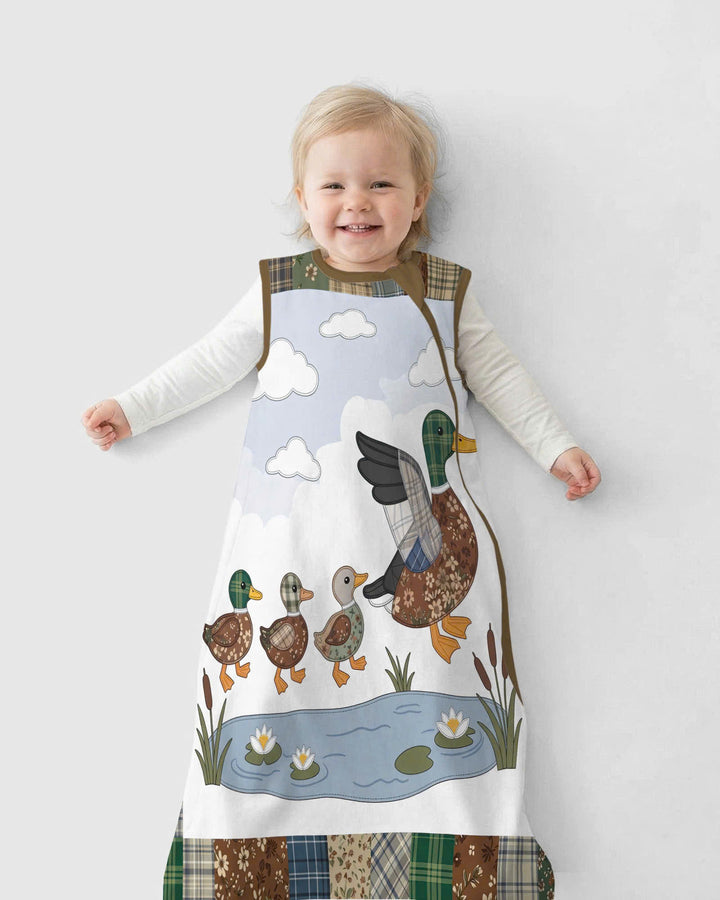 Mallard Duck Bamboo Sleep Bag