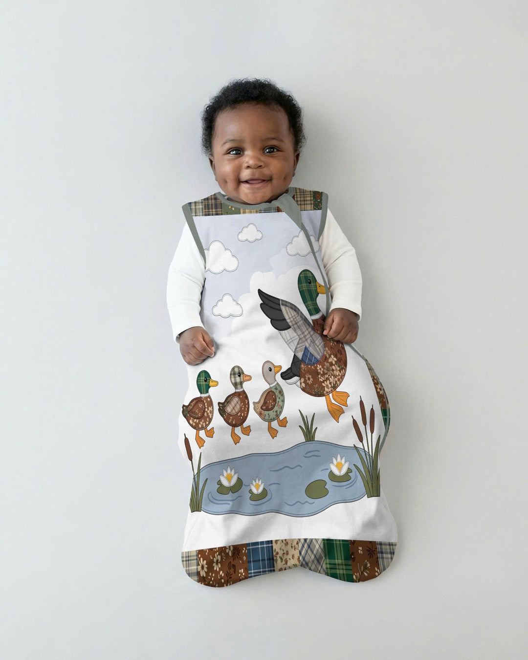 Mallard Duck Bamboo Sleep Bag