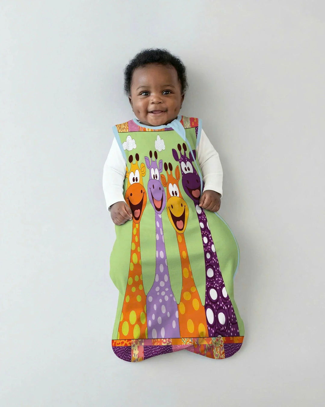 Happy Giraffe Bamboo Sleep Bag
