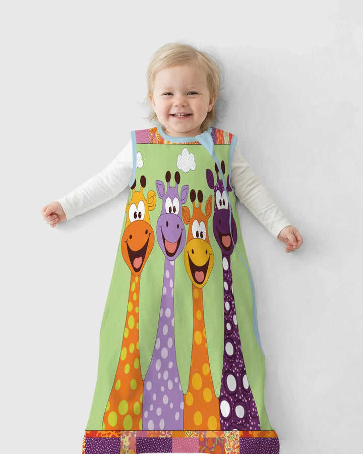 Happy Giraffe Bamboo Sleep Bag