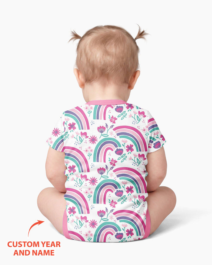 Baby Coming Soon Bamboo Bodysuit