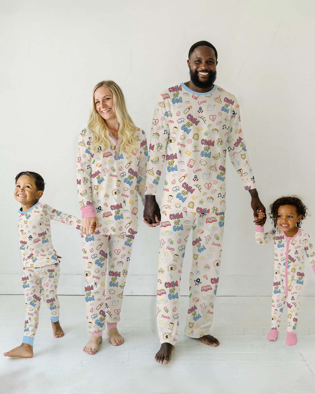 A Child Of God Family Matching Bamboo Women Pajama Set