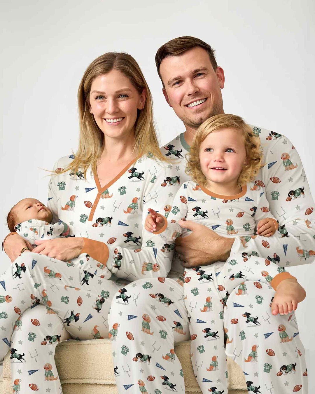 Template Bamboo Two Piece Long Sleeve Pyjamas Set